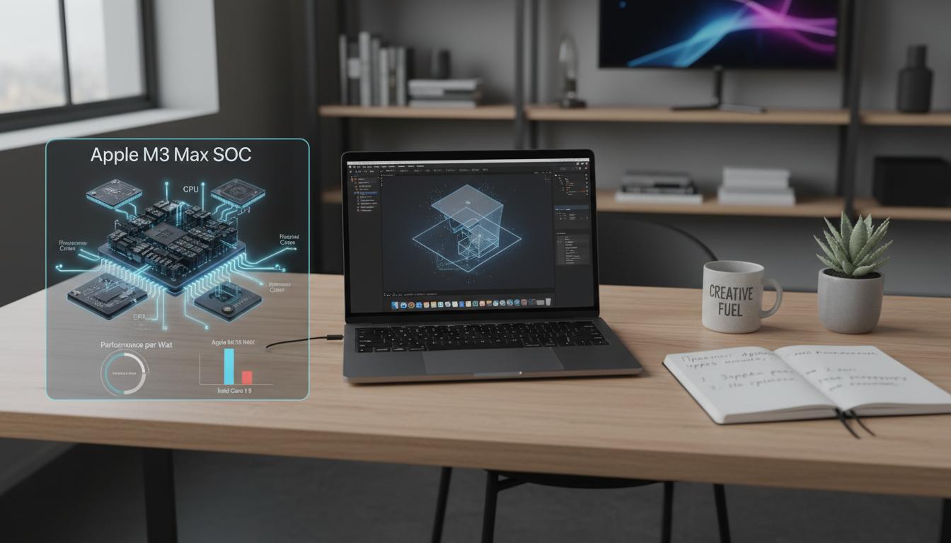 Порівняння енергоефективності: Apple M3 Max проти топових Intel Core i9. . Практичні дрібниці, які спливають через місяць Порівняння енергоефективності: Apple M3 Max проти топових Intel Core i9. . Практичні дрібниці, які спливають через місяць