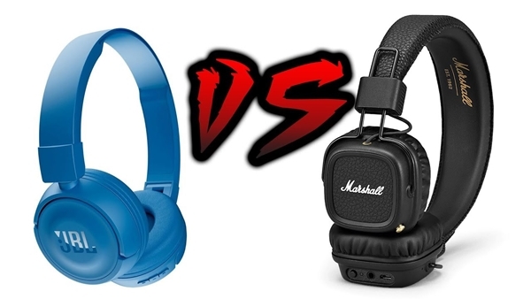 Наушники Marshall vs наушники JBL