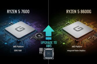 Розумний старт на AM5: як обрати між Ryzen 5 7600 і Ryzen 5 8600G