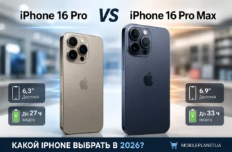 iPhone 16 Pro или iPhone 16 Pro Max