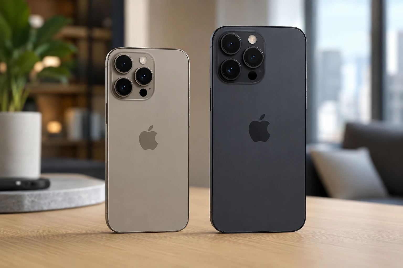 Чем отличается iPhone 16 Pro от iPhone 16 Pro Max