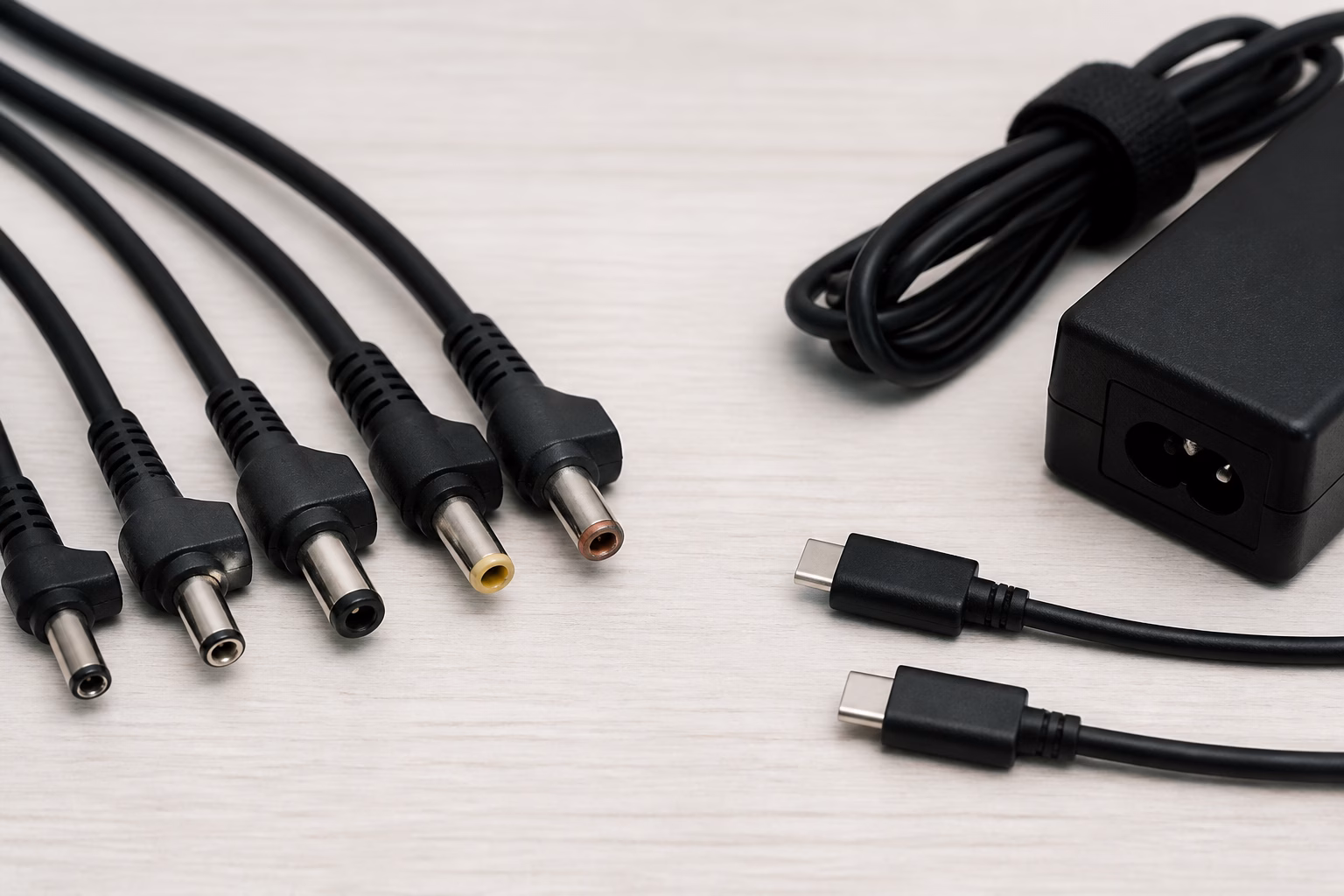 Круглий штекер versus USB-C