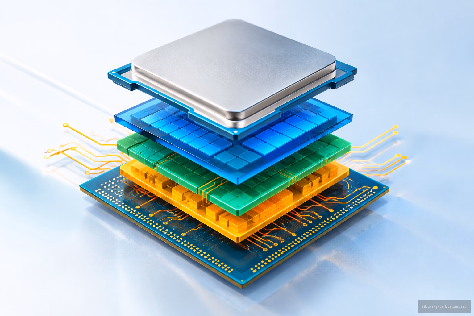 Структура названия процессора Intel по частям