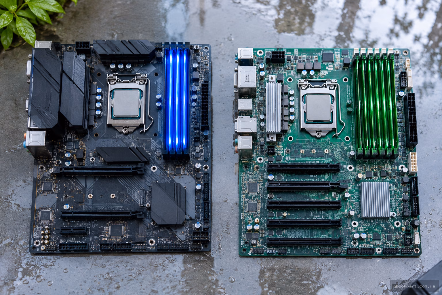 Відмінності платформ і потоків i3-10100F та i3-9100F