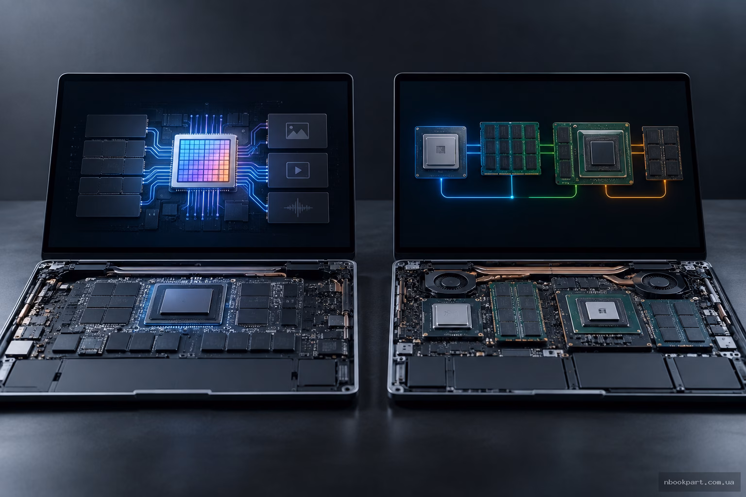 Уніфікована архітектура проти окремих CPU, RAM і GPU