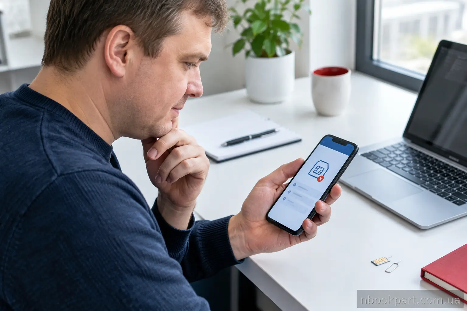 Розв'язання проблем з активацією eSIM на Android